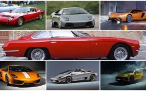 10 carros mais icônicos da Lamborghini