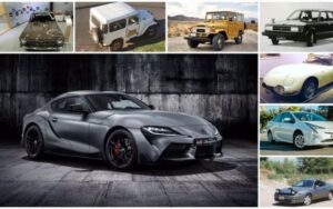 10 carros mais icônicos da Toyota