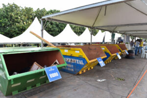 11ª edição do Drive-Thru da Reciclagem começa nesta quinta-feira na Capital