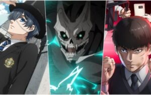 5 animes para ficar de olho na temporada de outono de 2024