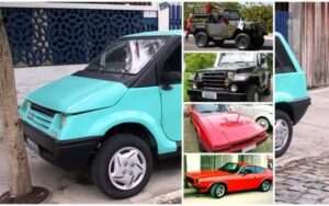 5 carros criados por brasileiros