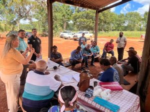 AGEMS leva proposta de saneamento rural com água potável segura e sustentabilidade ao Assentamento Guaicurus, em Terenos   