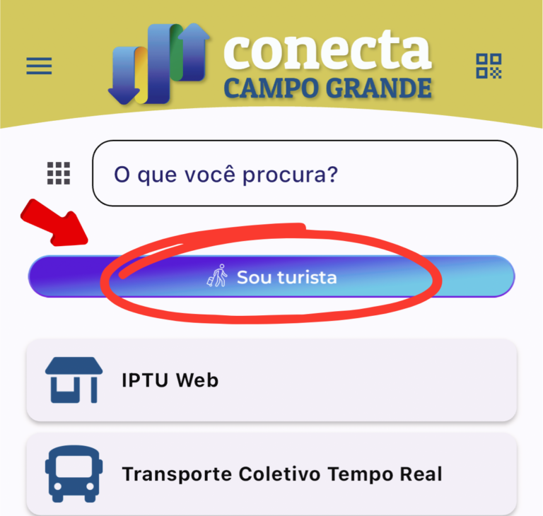 Agetec e Sectur ampliam funcionalidades do APP Conecta Campo Grande com botão exclusivo para turistas