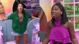 Alane e Leidy Elin protagonizam barraco no 'BBB 24'; veja vídeos