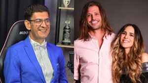 Além de expulsão, tarólogo previu término de Wanessa Camargo e Dado