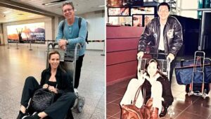 Ana Furtado celebra 24 anos de casada com Boninho e recria foto