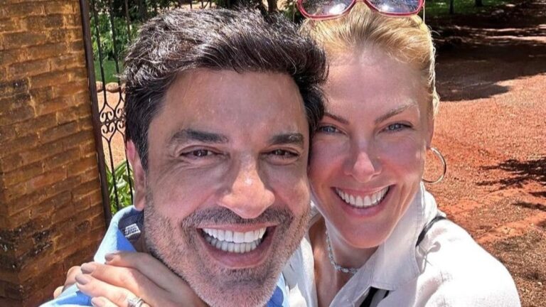 Ana Hickmann e Edu Guedes são flagrados aos beijos; veja fotos