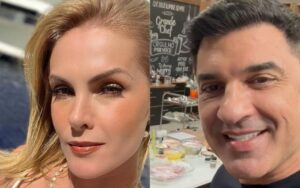 Ana Hickmann e Edu Guedes trocam comentários carinhosos em postagens