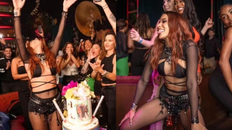Anitta faz 2ª festa de aniversário com Neymar, Beckham e mais famosos