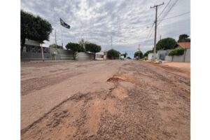 Anunciada a empresa vencedora da licitação para recapeamento em várias ruas de Sidrolândia