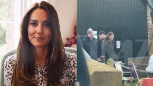 Após sumiço, Kate Middleton é vista fazendo compras com William; vídeo