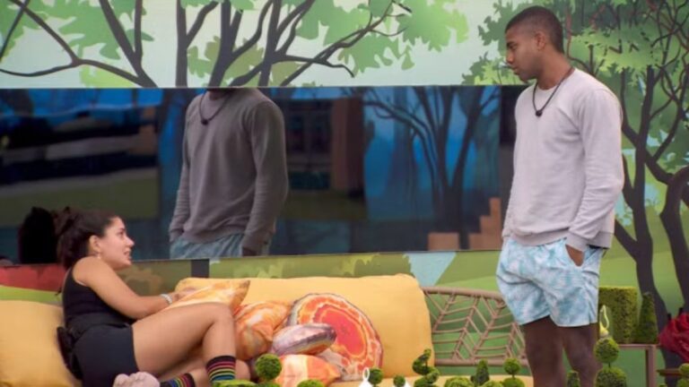 BBB 24: Davi pretende conversar com Bin como ‘homens adultos’