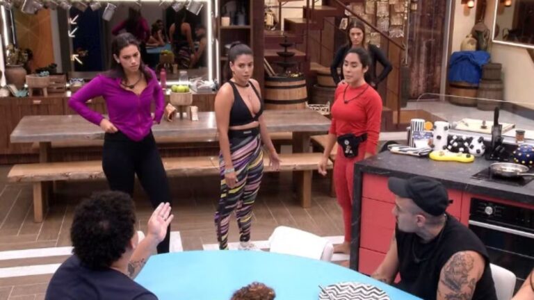 BBB 24: Isabelle confronta Lucas Henrique: ‘Fofoca é errado’