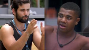 BBB 24: após discussão, Davi e Matteus tentam se acertar