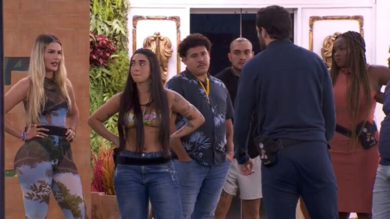 BBB 24: em conversa com Matteus, Yasmin retruca Davi: ‘Inútil’