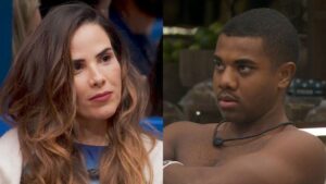 BBB 24: equipes de Davi e Wanessa trocam farpas após suposta agressão