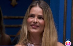 BBB: Yasmin Brunet é a 12ª eliminada; modelo integra pódio de rejeição