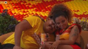 BBB24: Lucas está preocupado com público ver 'crush' entre ele e Pitel