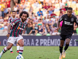 Botafogo faz clássico com Fluminense para buscar classificação