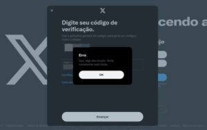 Bug no X (ex-Twitter) dá erro de login no app e no site