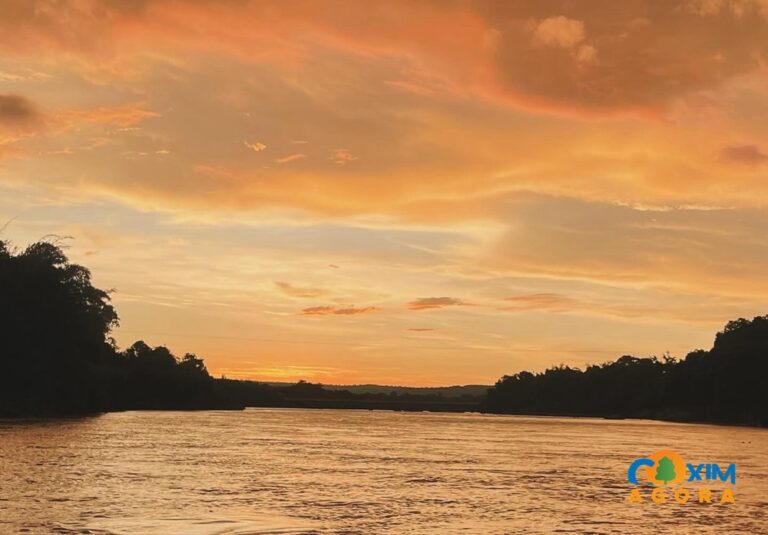 Calor intenso e possibilidade de chuva em Coxim nesta quarta-feira