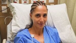 Camila Pitanga é diagnosticada com pneumonia e faz alerta à saúde