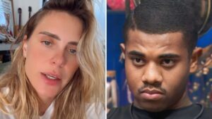 Carolina Dieckmann defende Davi após briga no BBB 24: 'Saia preso'