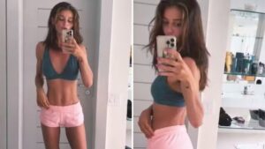 Cintia Dicker rebate críticas sobre estar magra: 'Ficam julgando'