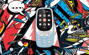 Clássico Nokia 3310 pode ganhar nova geração, aponta teaser
