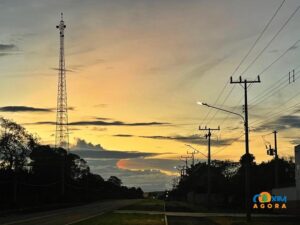 Clima estável com possibilidade de chuvas Isoladas em Coxim nesta quarta