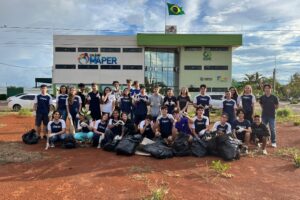 Colégio MAPER e alunos unem forças no combate à dengue
