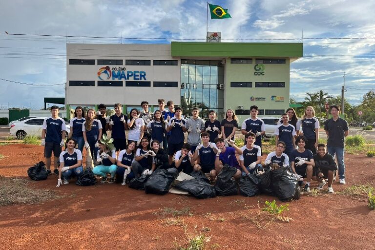 Colégio MAPER e alunos unem forças no combate à dengue