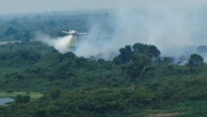 Com início do outono, estiagem ganha força e mantém alerta de incêndios