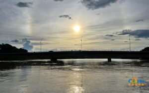 Com previsão de máxima de 38ºC, sábado deve ser de calor intenso em Coxim