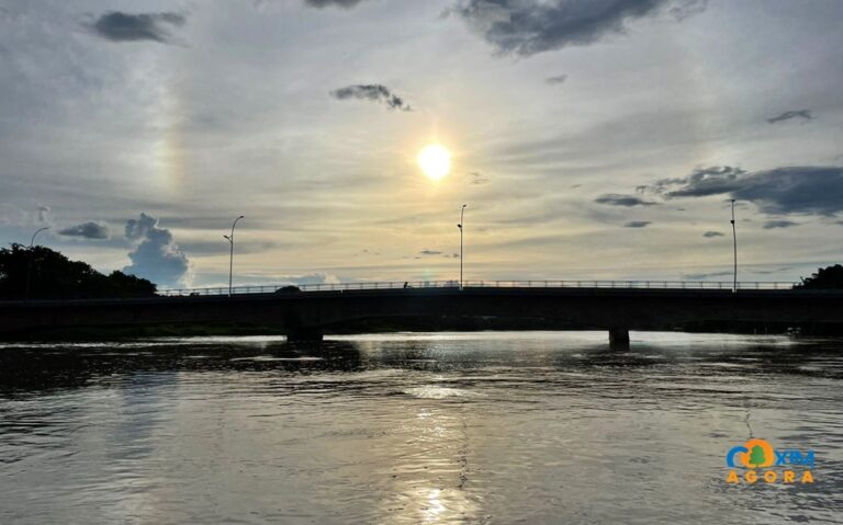 Com previsão de máxima de 38ºC, sábado deve ser de calor intenso em Coxim