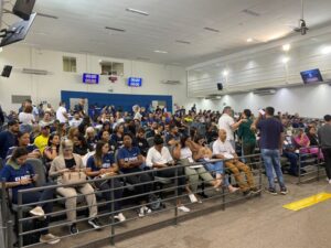Começa a Conferência Municipal de Esporte e Lazer na Câmara dos vereadores
