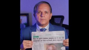 Coronel David incentiva acesso ao 'banco de pedófilos' para proteger crianças