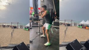 DJ famoso no TikTok é ignorado e faz show para plateia vazia; assista