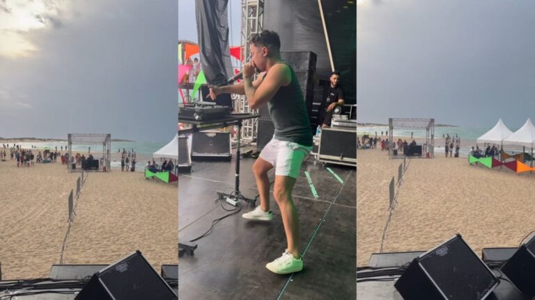 DJ famoso no TikTok é ignorado e faz show para plateia vazia; assista