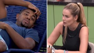Davi diz querer colocar Yasmin no  Paredão do BBB 24: 'Contraditória'