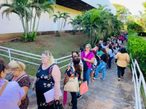 De portões abertos até 16h, Ação Cidadania Para Elas traz garantia de direitos, serviços e autoestima para mulheres