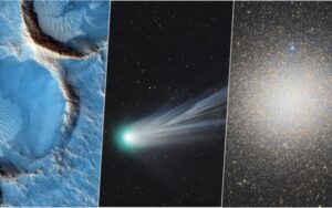 Destaques da NASA: Marte, cometa e  nas fotos astronômicas da semana