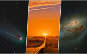 Destaques da NASA: cometa, equinócio e  nas fotos astronômicas da semana