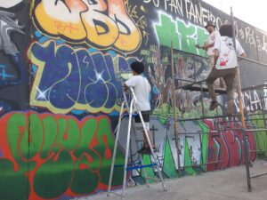 Dia do Grafite será celebrado com criação de mural na capital