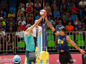 Dupla sul-mato-grossense conquista 4º lugar no nacional de vôlei de praia