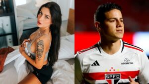 E a Key Alves? Ex-amante de Neymar entrega affair com James Rodriguez