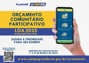 Em apenas uma semana, mais de 3.400 pessoas votam no Orçamento Comunitário Participativo