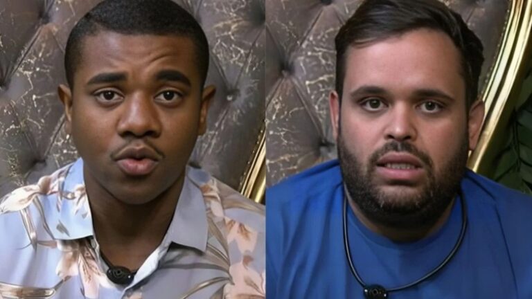 Enquete BBB 24: Davi ou Michel? Rejeição de brother aumenta