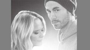Enrique Iglesias se rende ao country em novo clipe com Miranda Lambert