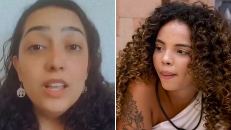 Ex de Lucas rebate equipe de Pitel após polêmica no BBB24: 'Tem vídeo'
